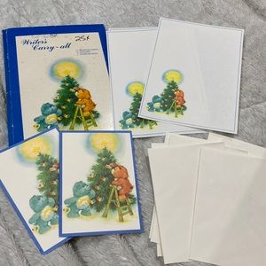 Vintage Care Bears American greetings cards